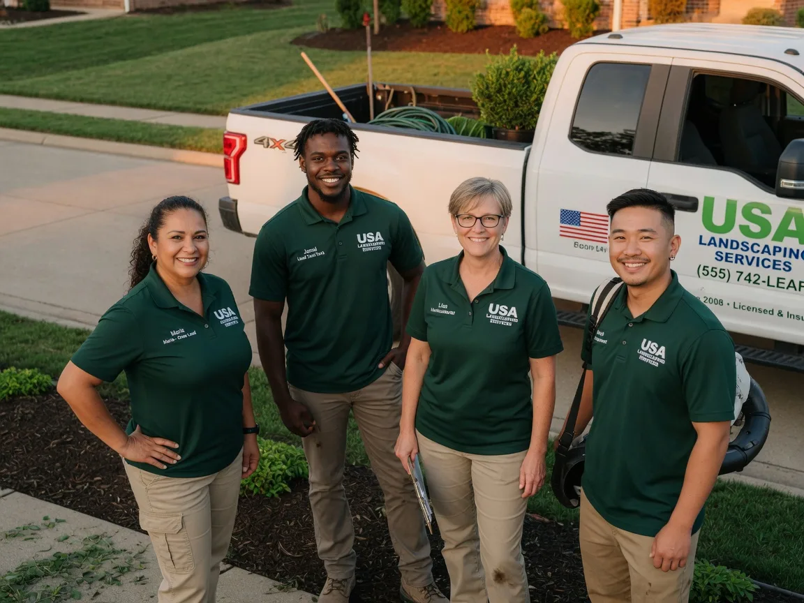 Lawn Care company in Plano, IA