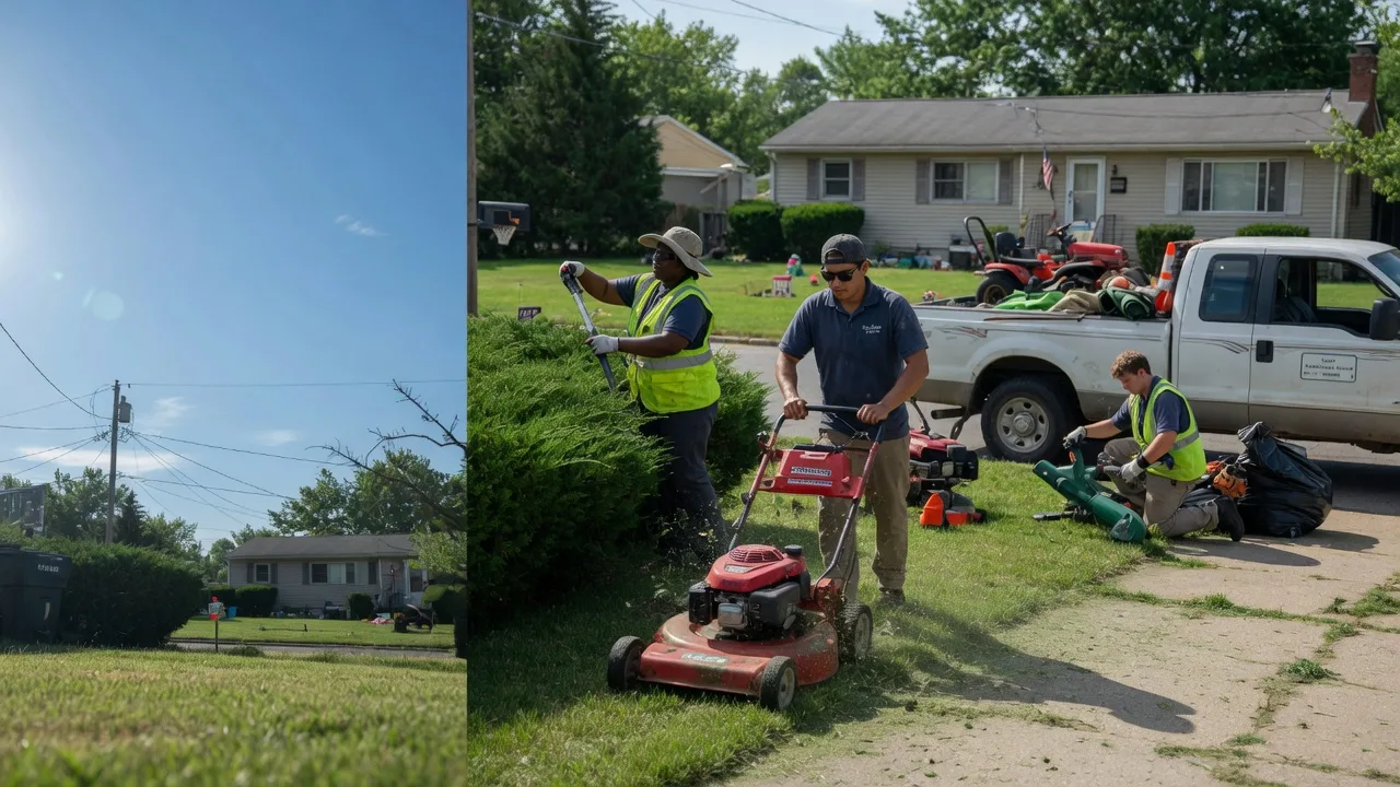 Lawn Care in Plano, IA near me